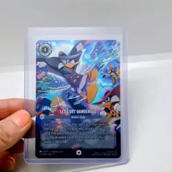 Let’s Get Dangerous Darkwing Duck 240/204 Enchanted Disney Lorcana Card NM/MINT - Image 5