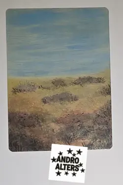 Savannah Style Art Playtest Card Altered Hand Painted MTG Magic The Gathering - Image 1