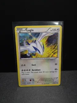 Lugia XY156 Holo Black Star Promo Pokemon Card - LP - Lightly Played - Image 1