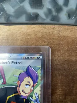 Pokemon Card Team Rocket’s Petrel 226/182 English NM/M - Image 2