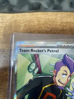Pokemon Card Team Rocket’s Petrel 226/182 English NM/M - Image 3