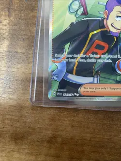 Pokemon Card Team Rocket’s Petrel 226/182 English NM/M - Image 4
