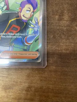 Pokemon Card Team Rocket’s Petrel 226/182 English NM/M - Image 5