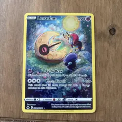 Lunatone Crown Zenith: Galarian Gallery Holo Card GG11/GG70 NM/M - Image 1