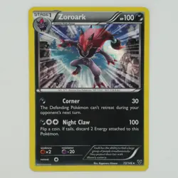 Zoroark 73/146 Holo Rare XY Pokemon Card - Image 1