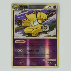 Hypno 23/123 Reverse Holo Rare HeartGold SoulSilver Pokemon Card - Image 1