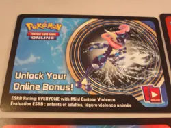 x9 Pokemon TCG Online Code Cards, 9 Different online bonus codes - Image 2