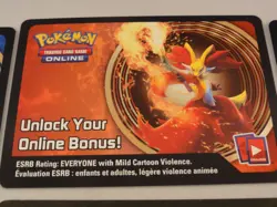 x9 Pokemon TCG Online Code Cards, 9 Different online bonus codes - Image 3