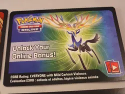 x9 Pokemon TCG Online Code Cards, 9 Different online bonus codes - Image 4
