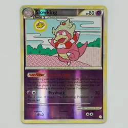 Slowking 12/123 Reverse Holo Rare HeartGold SoulSilver Pokemon Card - Image 1