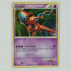 Deoxys 2/95 Holo Rare Call of Legends Pokemon Card - Image 1