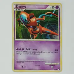 Deoxys 2/95 Holo Rare Call of Legends Pokemon Card - Image 2