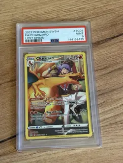 2022 FA Charizard TG03 Pokemon Card Mint PSA 9 TG03/TG30 - Image 2