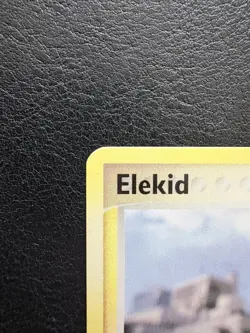 POKEMON Elekid 23/115 Unseen Forces Rare Card Yuka Morii LP - Image 4