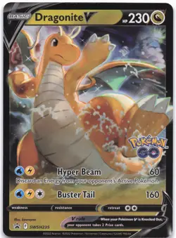 SWSH: Sword & Shield Promo Cards #SWSH235 Dragonite V - Image 1