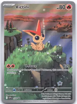 SV: Scarlet & Violet Promo Cards #208 Victini - Image 1