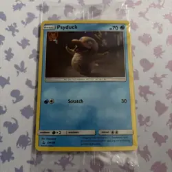 Sealed Psyduck SM199 Detective Pikachu Promo English Pokemon Card Error See Desc - Image 1