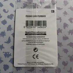 Sealed Psyduck SM199 Detective Pikachu Promo English Pokemon Card Error See Desc - Image 2
