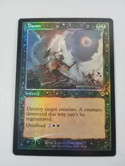 MTG Damn (Retro Frame) Modern Horizons 2 Foil Magic NM - Image 1