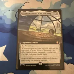 Magic: The Gathering Planetarium of Wan Shi Tong Legendary Artifact Mythic Avat… - Image 1