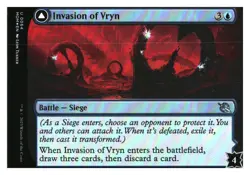 Invasion of Vryn (foil) March of the Machine MTG - NM+ - Image 1