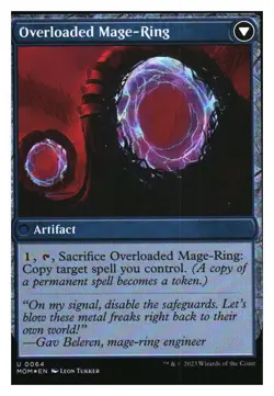Invasion of Vryn (foil) March of the Machine MTG - NM+ - Image 2