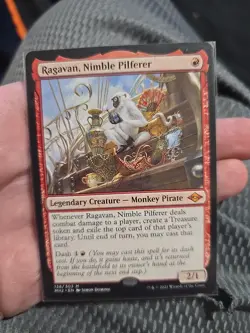 Ragavan, Nimble Pilferer Modern Horizons 2 Regular Pack Fresh Mint - Image 1