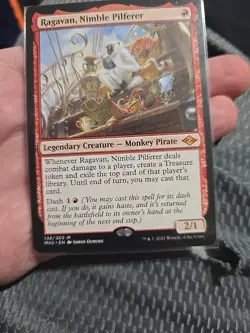 Ragavan, Nimble Pilferer Modern Horizons 2 Regular Pack Fresh Mint - Image 2