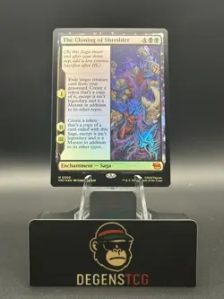 The Cloning of Shredder Teenage Mutant Ninja Turtles Foil 0060 - Image 1