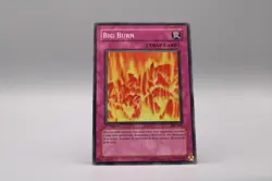 Yu-Gi-Oh! Big Burn IOC-047 Super Rare - Image 1