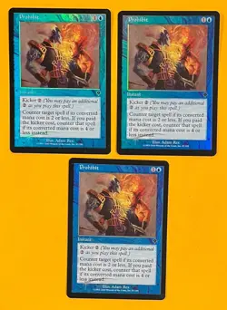 MTG PROHIBIT (Foil) (x3) Invasion (OldManMTG 011-766) - Image 1