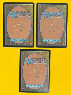 MTG PROHIBIT (Foil) (x3) Invasion (OldManMTG 011-766) - Image 2