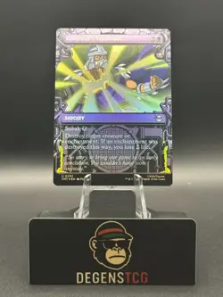 Shredder's Technique (Showcase) Teenage Mutant Ninja Turtles Foil 0232 - Image 1