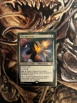 The Soul Stone #66 (Regular) MtG: Marvel's Spider-Man - Image 1