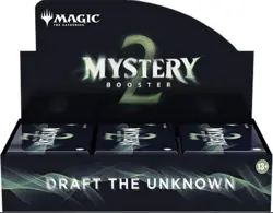 MTG Mystery Booster 2 Display -FACTORY SEALED- FREE SHIPPING! - Image 1