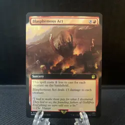 Blasphemous Act (Extended Art) Universes Beyond: Fallout Foil - Image 1