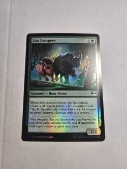 Zoo Escapees Teenage Mutant Ninja Turtles Foil - Image 1