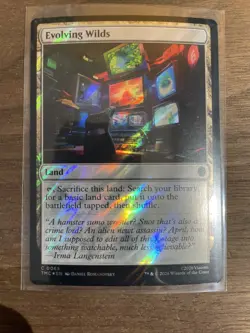 Evolving Wilds 65 NM Surge Foil MTG TMC Magic - Image 1
