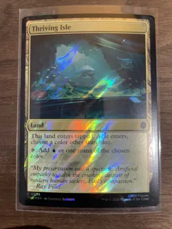 Thriving Isle (Surge Foil) Commander: Teenage Mutant Ninja Turtles Foil - Image 1