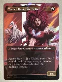 MTG / Kuja, Genome Sorcerer / FIN / #544 / SURGE FOIL (Borderless) / Rare / NM - Image 2