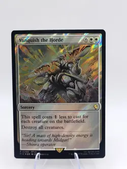Vanquish the Horde (Surge Foil) Commander: Final Fantasy Foil - Image 1