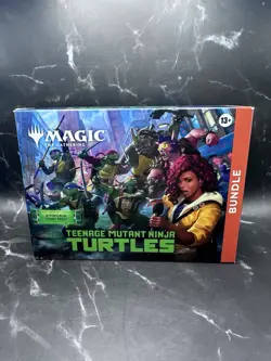 MTG: Teenage Mutant Ninja Turtles Bundle Box: Magic The Gathering 🔥 🐢 Sealed - Image 1