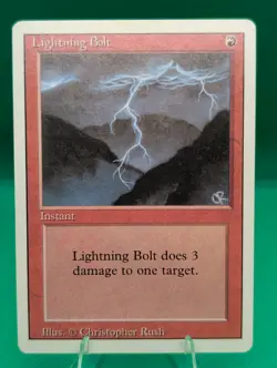 Lightning Bolt Revised Edition Regular in LP Condition - Image 1