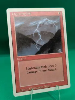 Lightning Bolt Revised Edition Regular in LP Condition - Image 2