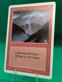 Lightning Bolt Revised Edition Regular in LP Condition - Image 3