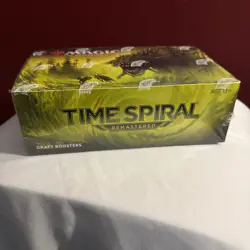 X1 Sealed Draft Booster box of Time Spiral Remastered - Image 1