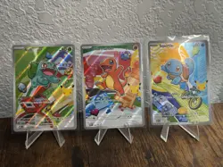 Pokemon 2026 First Partner Illustration Collection Series 1 Promos Set - Kanto - Image 1