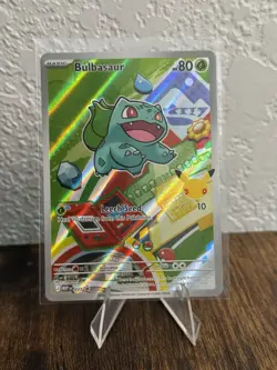 Pokemon 2026 First Partner Illustration Collection Series 1 Promos Set - Kanto - Image 2