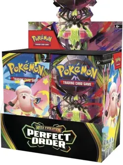 Pokemon TCG Perfect Order Booster Box (36 Packs) - PREORDER - Image 1