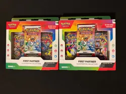 Pokemon TCG First Partner Illustration Collection Series 1 New Sealed (2 Boxes) - Image 1
